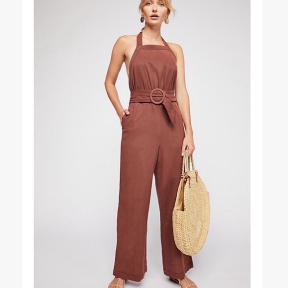 free people be the one jumpsuit